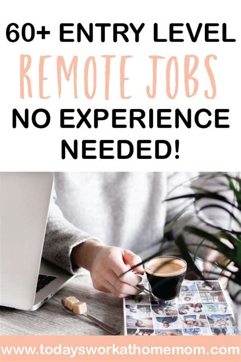 entry level jobs available near me remote
