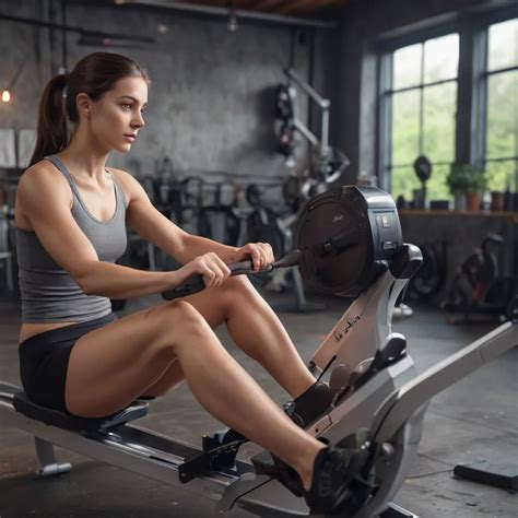 Entry Level Rowing Machine