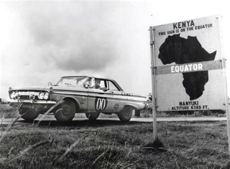 entry list rally safari 1959