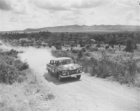 entry list rally safari 1963