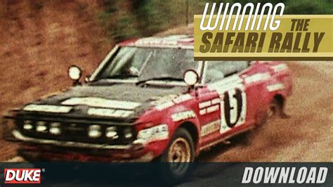 entry list rally safari 1976