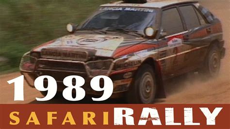 entry list rally safari 1989