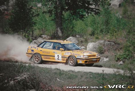 entry list rally swedish 1992