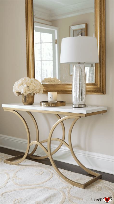 Entry Table Accents