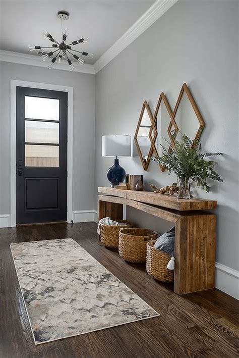 25+ Rustic Entryway Decorating Ideas That Everyone Will Love