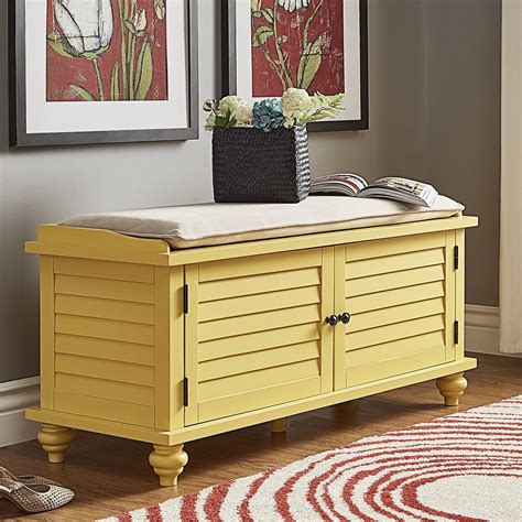 Entryway Bench With Storage Walmart