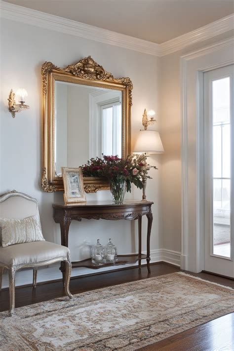entryway decor classic touch