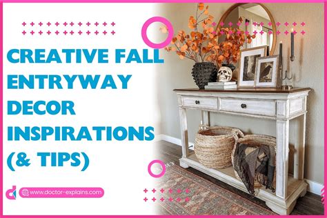 entryway decor creative tips
