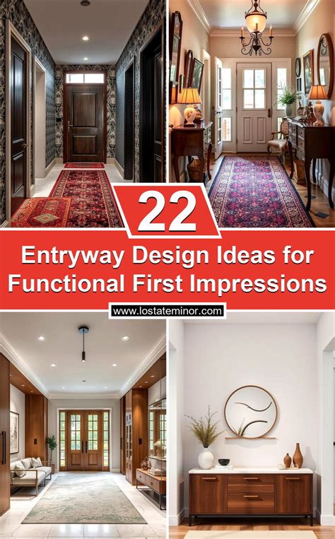 entryway decor kitchen stylish  functional first impressions