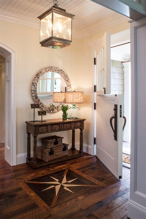 entryway decor rustic look