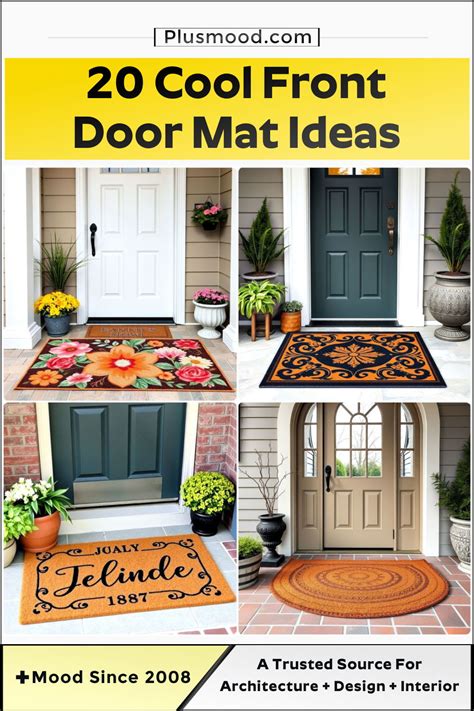 Entryway Mat Ideas