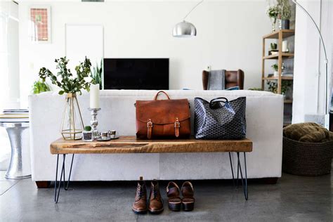 Entryway Sofa Bench