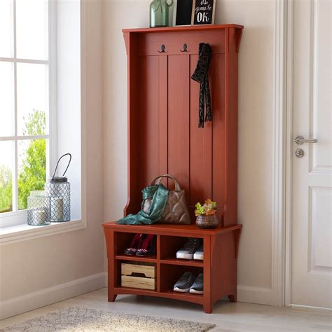 Entryway Tree With Storage