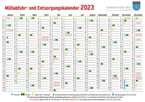 entsorgungskalender 2023 landkreis regensburg