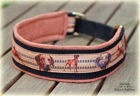 PAWSOME Schmales Halsband aus Fettleder für kleine Hunde Pawsome