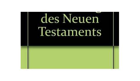 Die Entstehung des neuen Testaments: Carl Christian Clemen