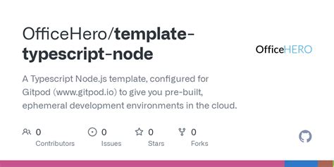 Entypescript Nodejs Template