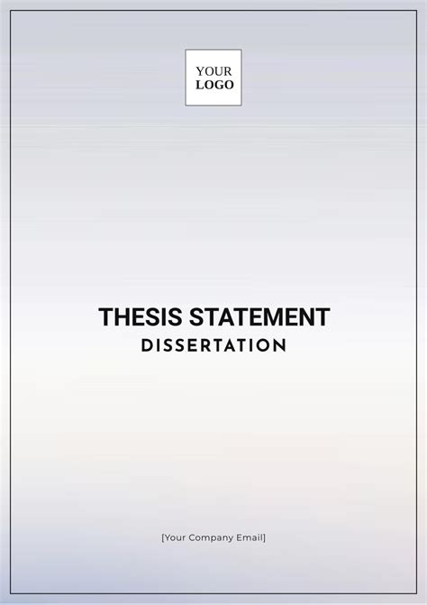 Enuf Dissertation Template