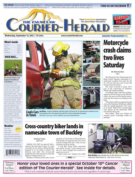 enumclaw courier herald obits