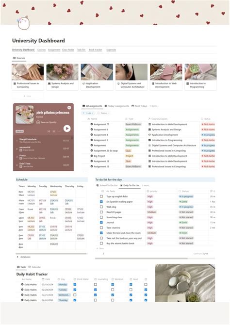 Enuniversity Notion Templates