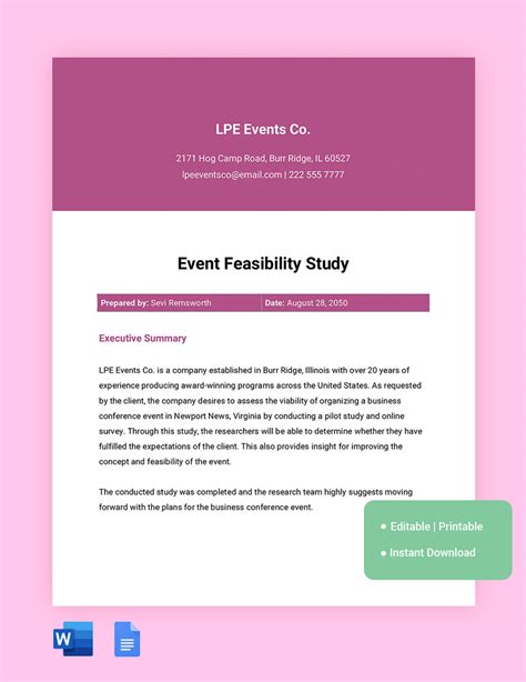 Enusability Study Template
