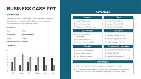 Enuse Case Template Powerpoint