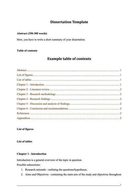 Enut Austin Dissertation Template