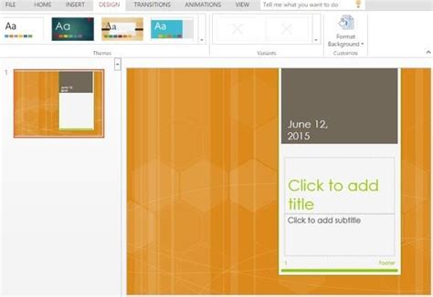 Enut Austin Powerpoint Template