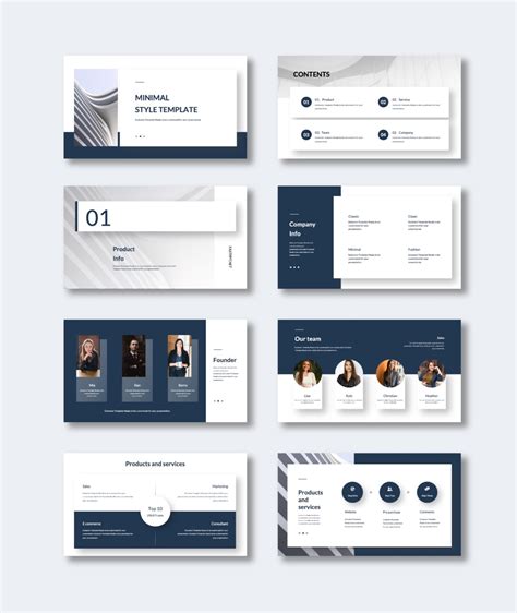 Enuva Powerpoint Template