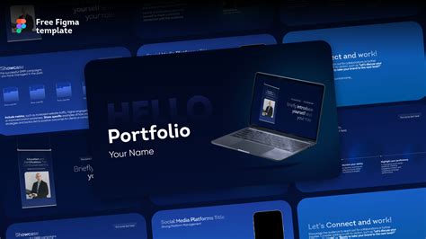 Enux Portfolio Presentation Template