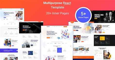 Envato React Templates
