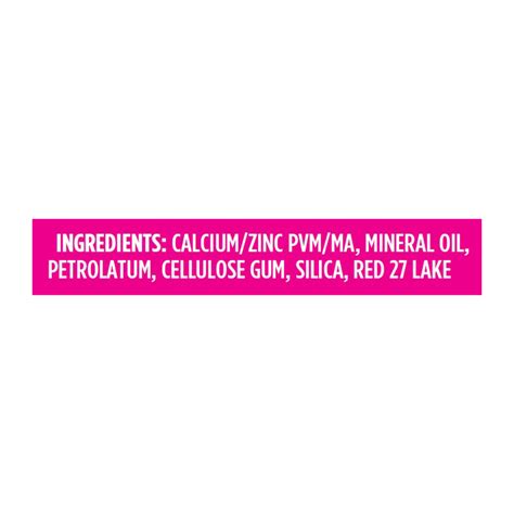 Envelope Adhesive Ingredients