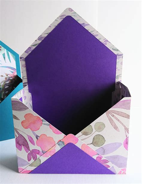 Envelope Box Card Tutorial