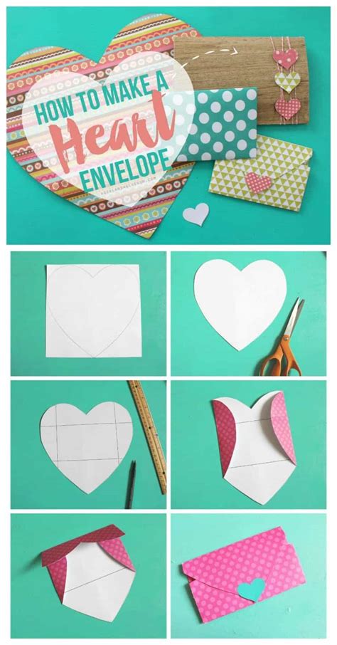 Envelope Meaning Heart