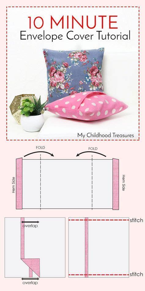 Envelope Pillow Cases How To Make