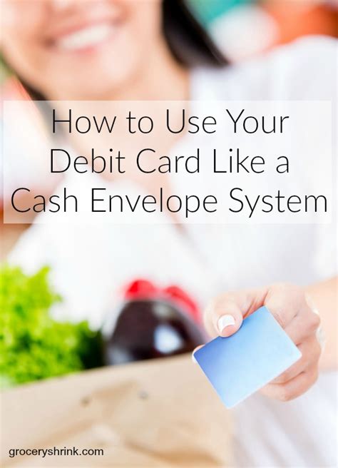 Envelope System With Debit Cards