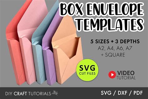 Download envelope-box-template SVG