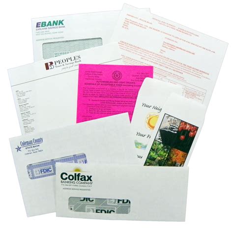 Envelopes And Forms