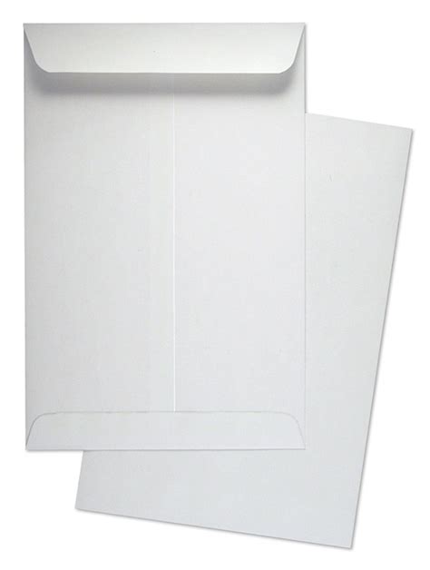 envelopes white 6 x 9