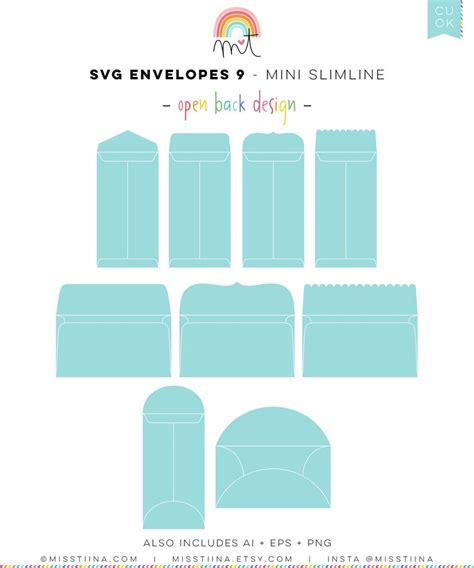 Download envelopes-slimline SVG