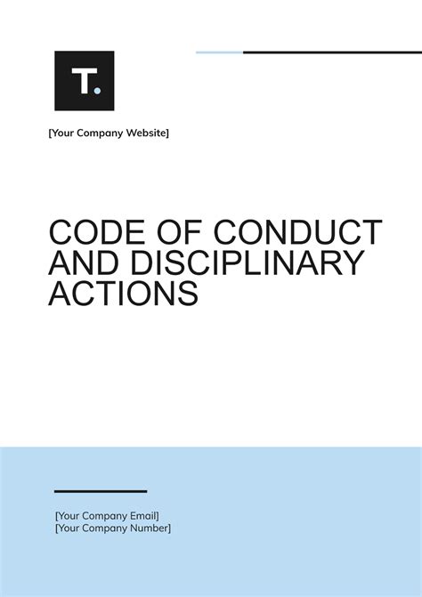 Envendor Code Of Conduct Template