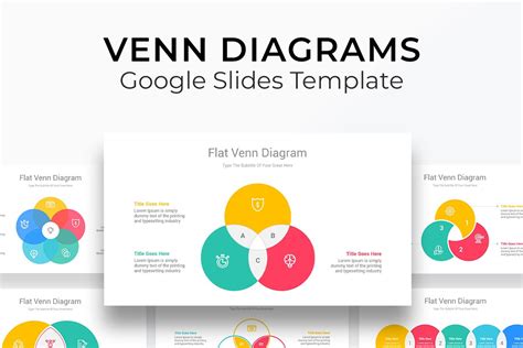 Envenn Diagram Google Slides Template Free