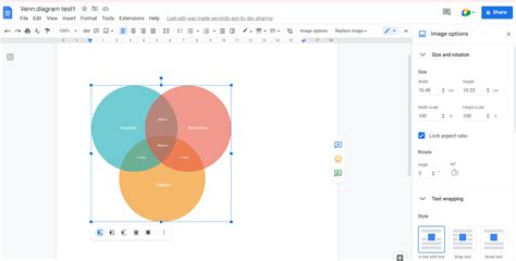 Envenn Diagram Template Google Docs