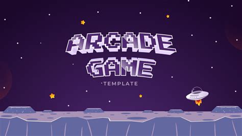 Envideo Game Slide Template