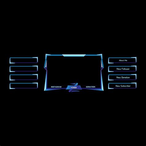 Envideo Overlay Template