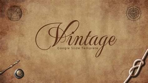 Envintage Slides Template