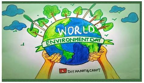 Poster Making Ideas World Environment Day Drawing Competition 2021