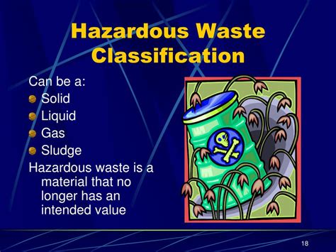 environment agency hazardous waste