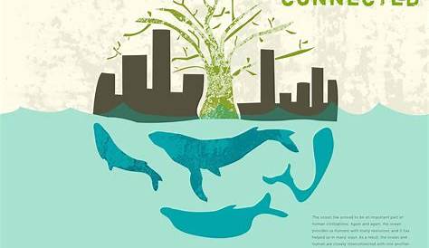 Illustration | Environmental protest poster on Behance