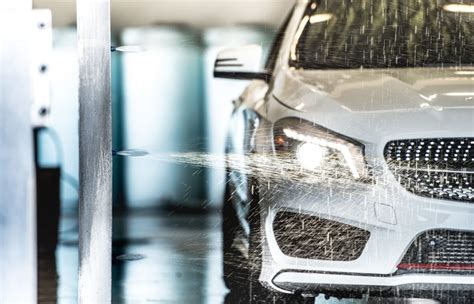 Environmental Contaminants Mercedes Car Wash